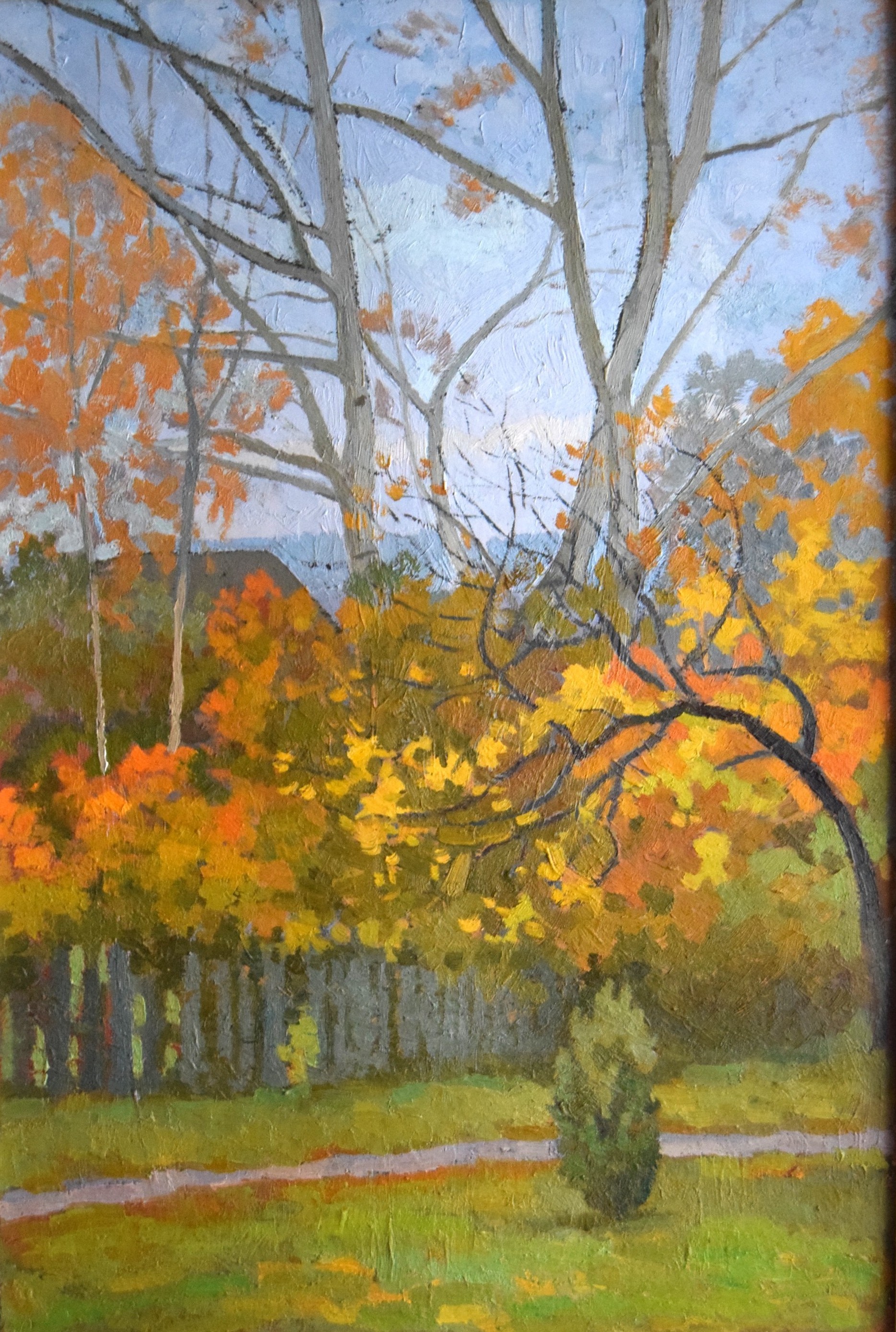Живопись. Холст. Автор:Прохоров А.А. 