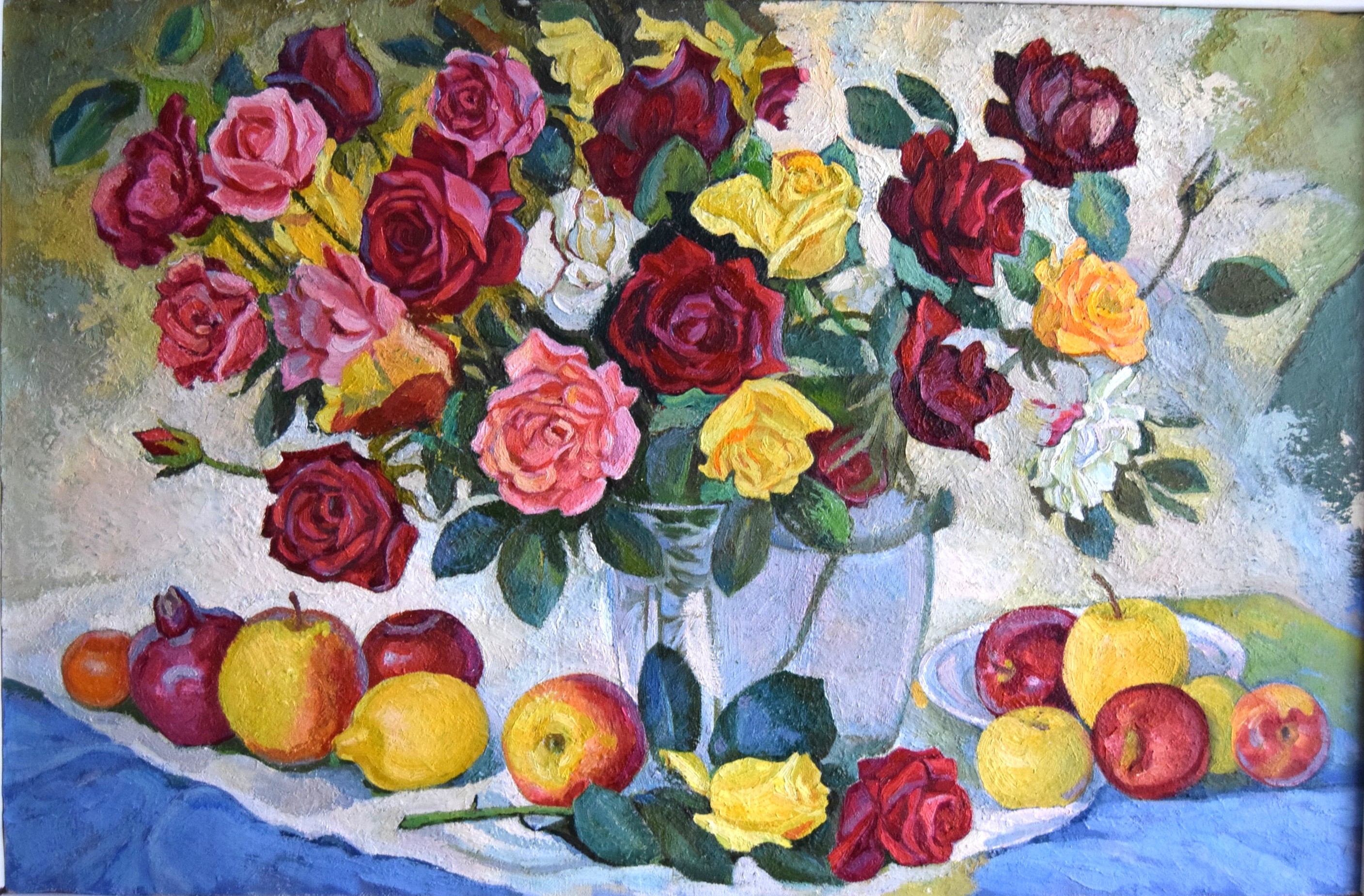 Живопись. Холст. Автор:Прохоров А.А. 