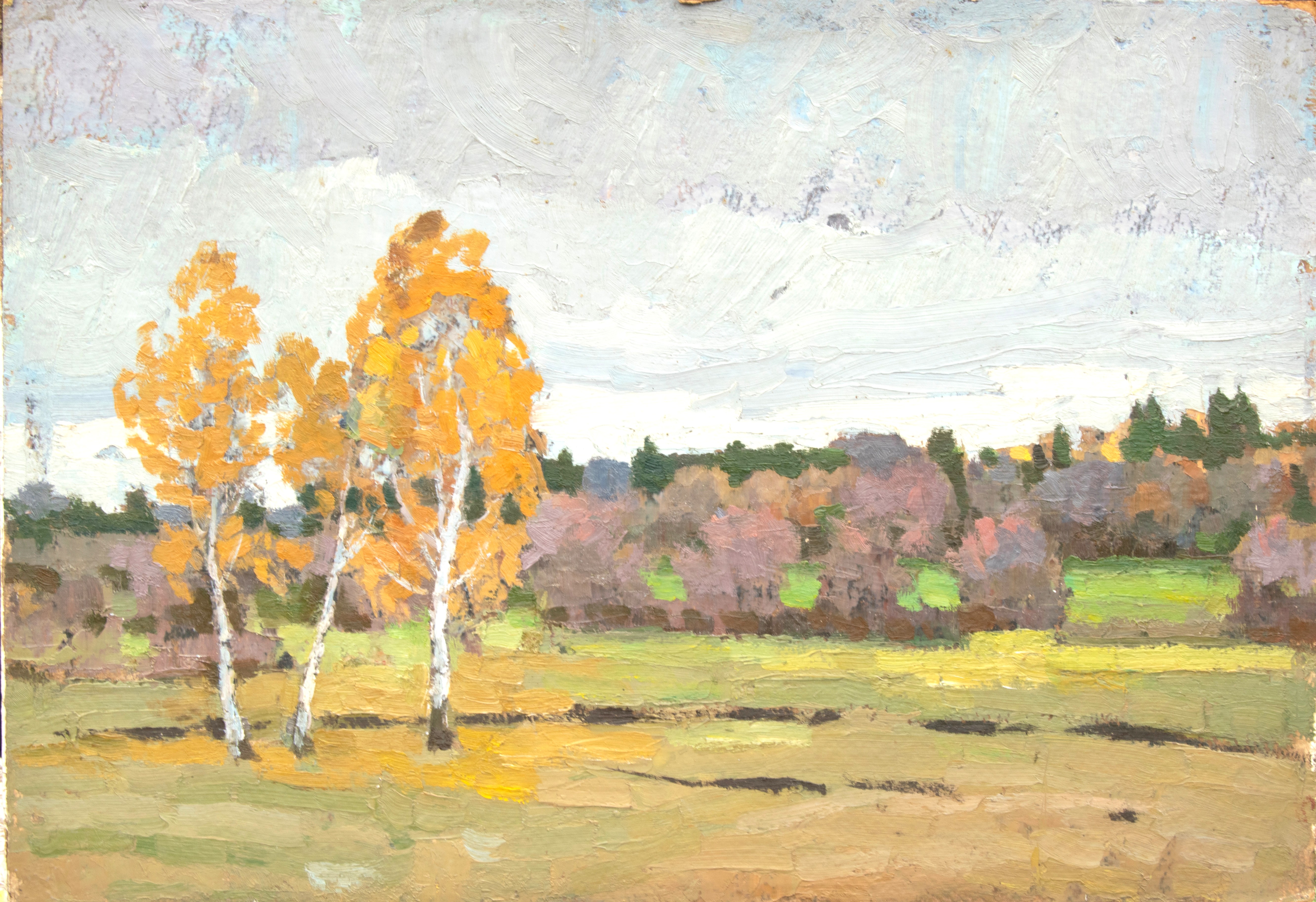 Живопись. Холст. Автор:Прохоров А.А. 