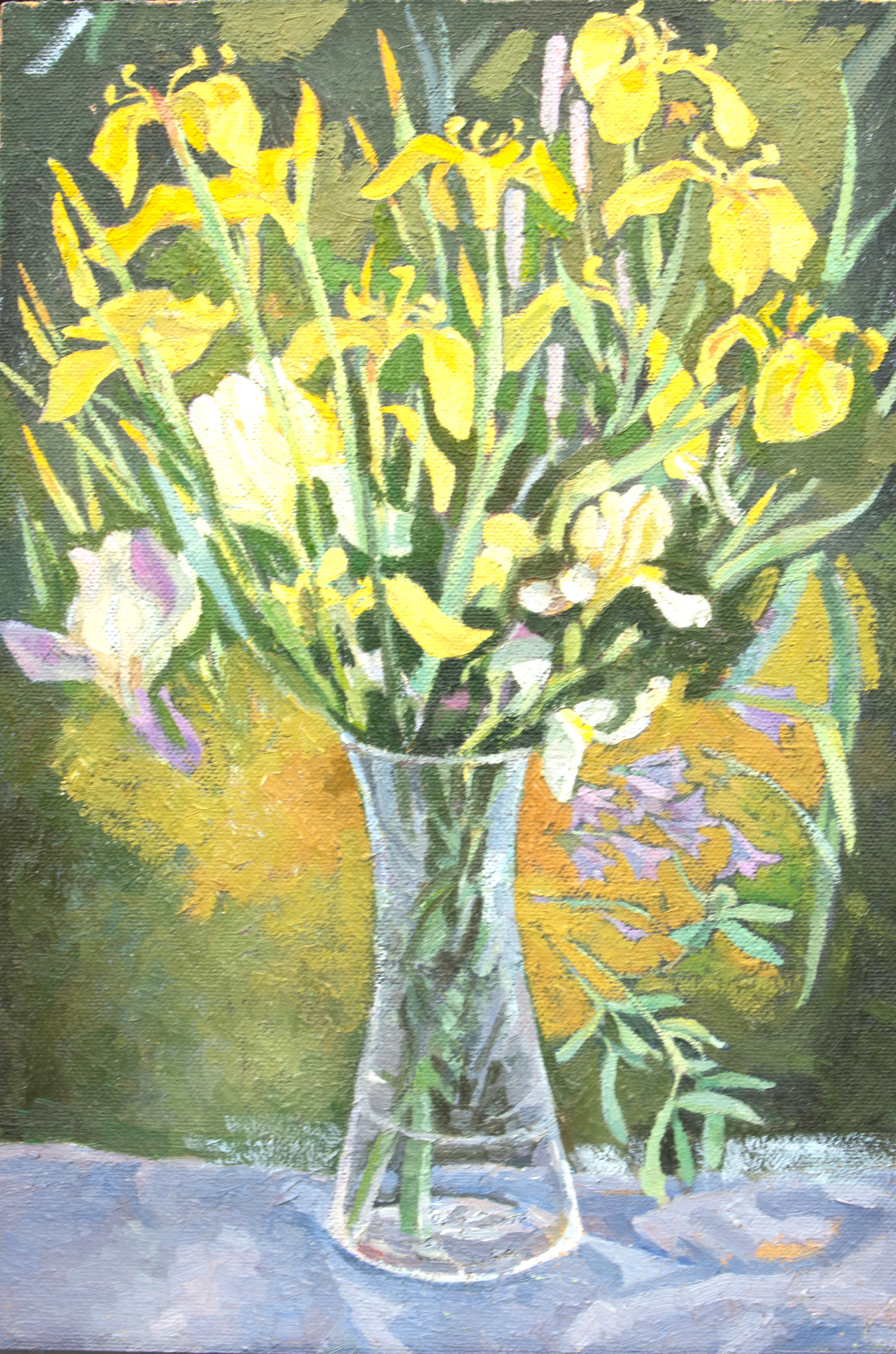 Живопись. Холст. Автор:Прохоров А.А. 