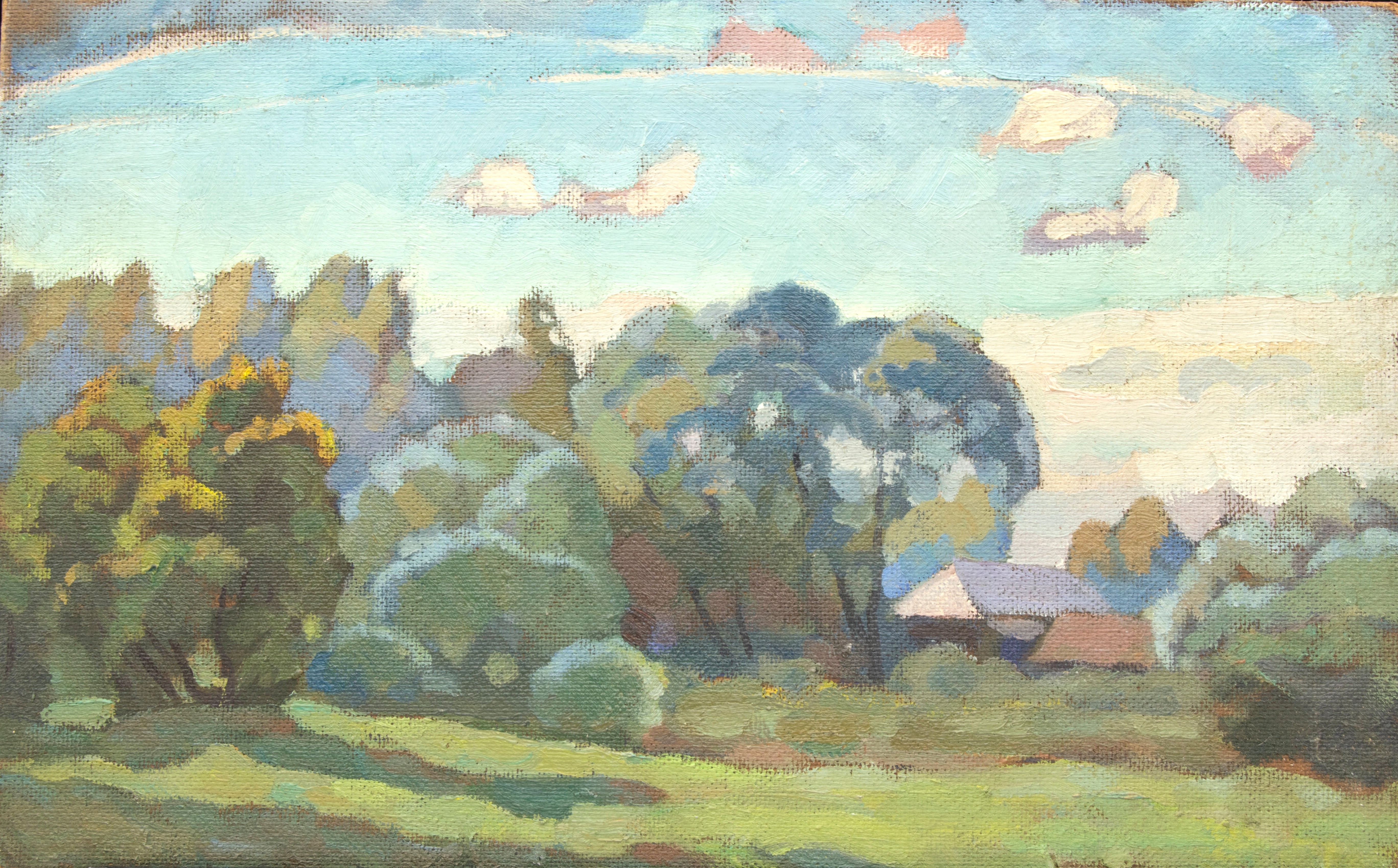 Живопись. Холст. Автор:Прохоров А.А. 