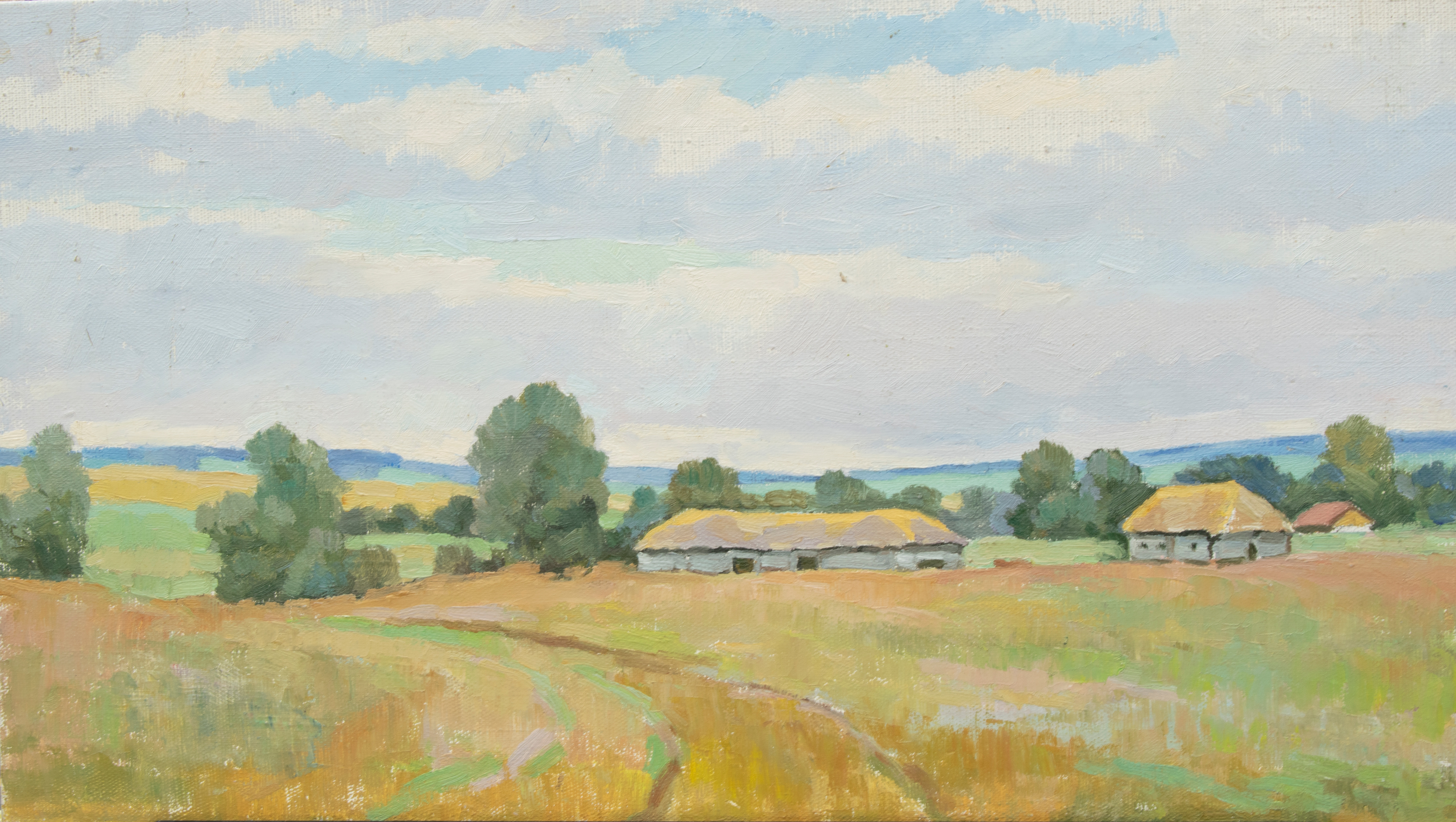 Живопись. Холст. Автор:Прохоров А.А. 