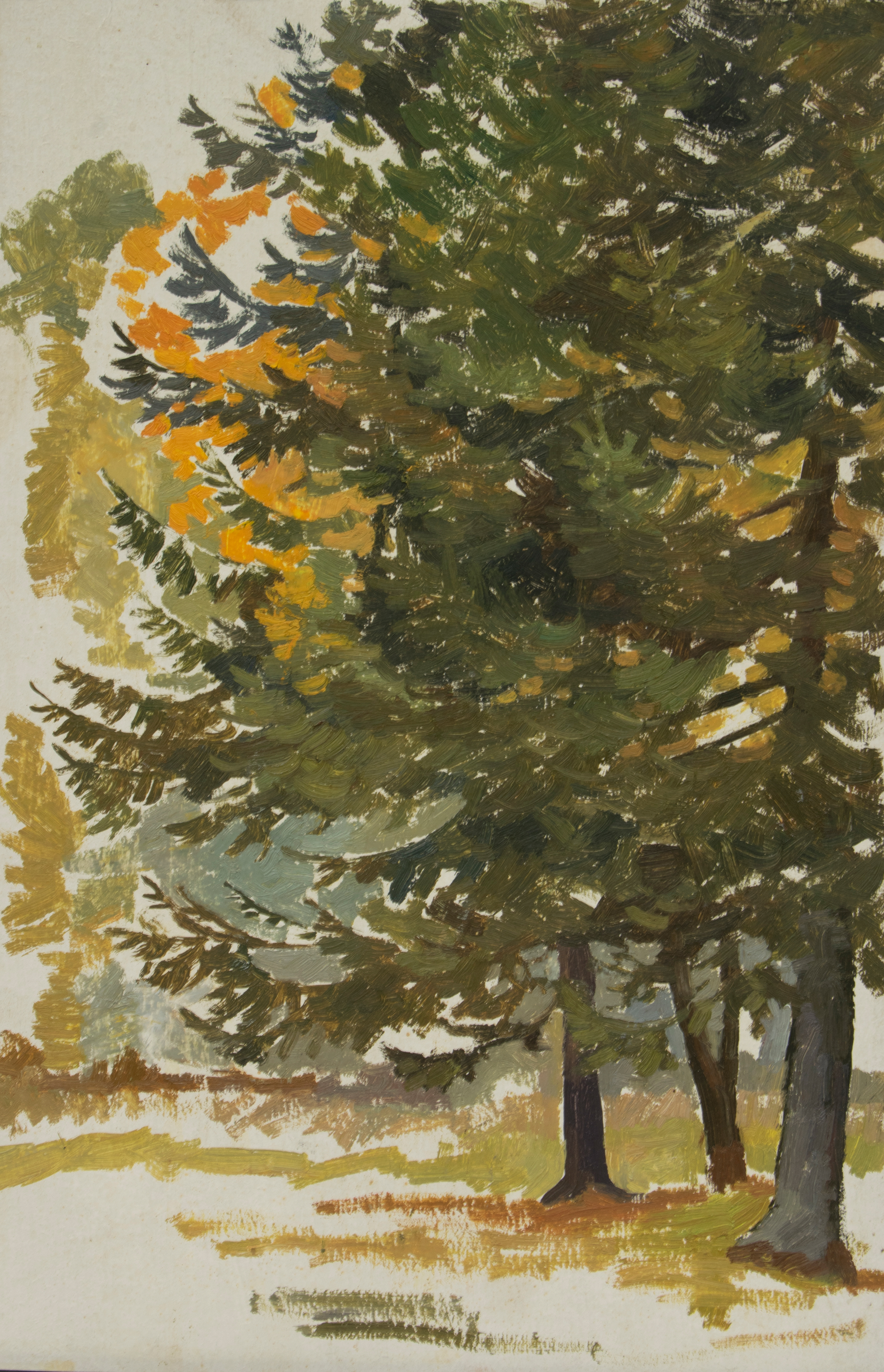 Живопись. Холст. Автор:Прохоров А.А. 