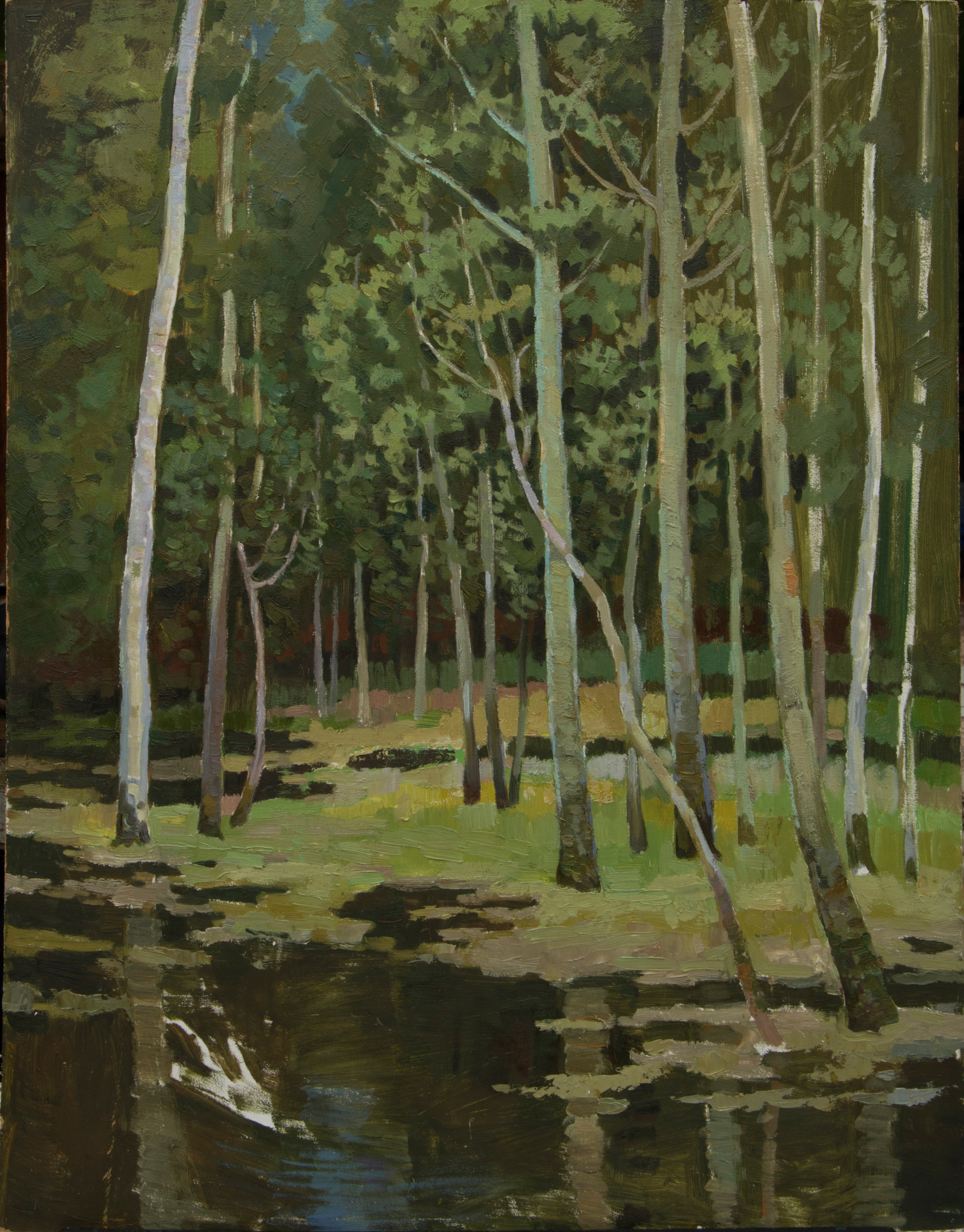 Живопись. Холст. Автор:Прохоров А.А. 