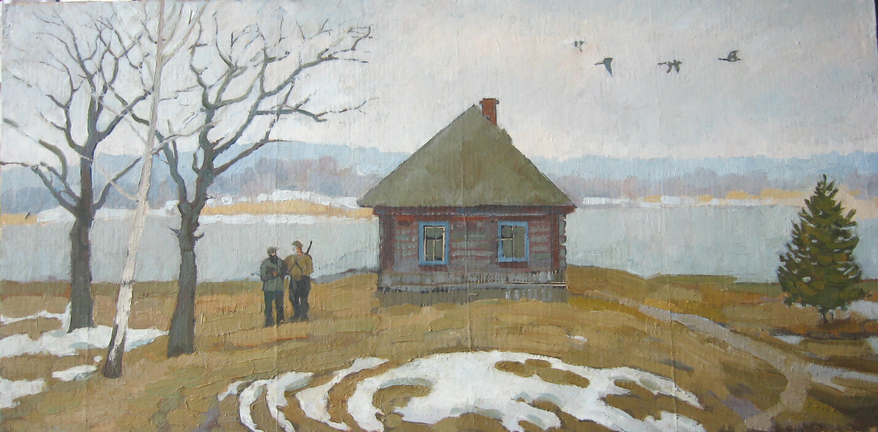 Живопись. Холст. Автор:Прохоров А.А. 