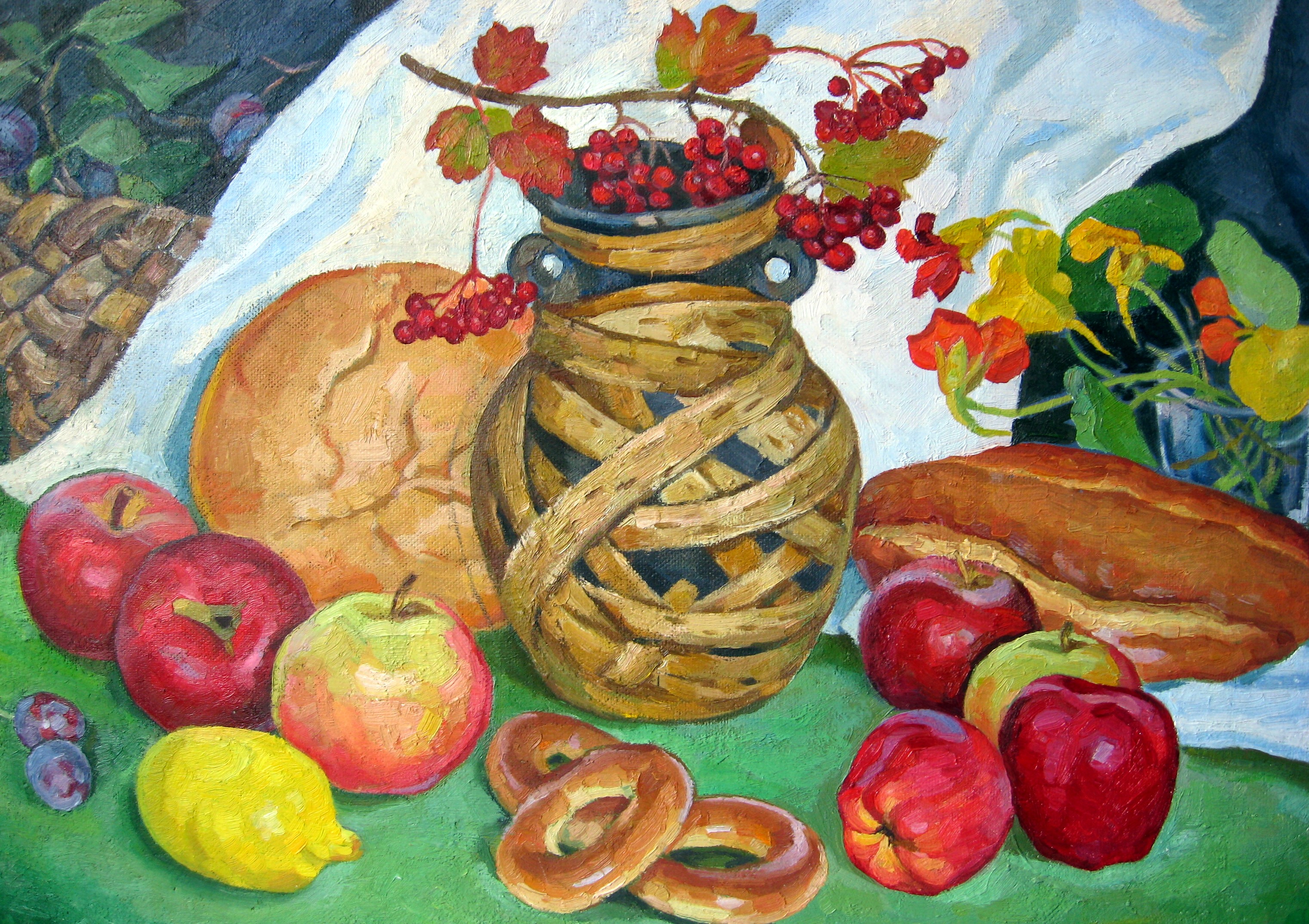 Живопись. Холст. Автор:Прохоров А.А. 