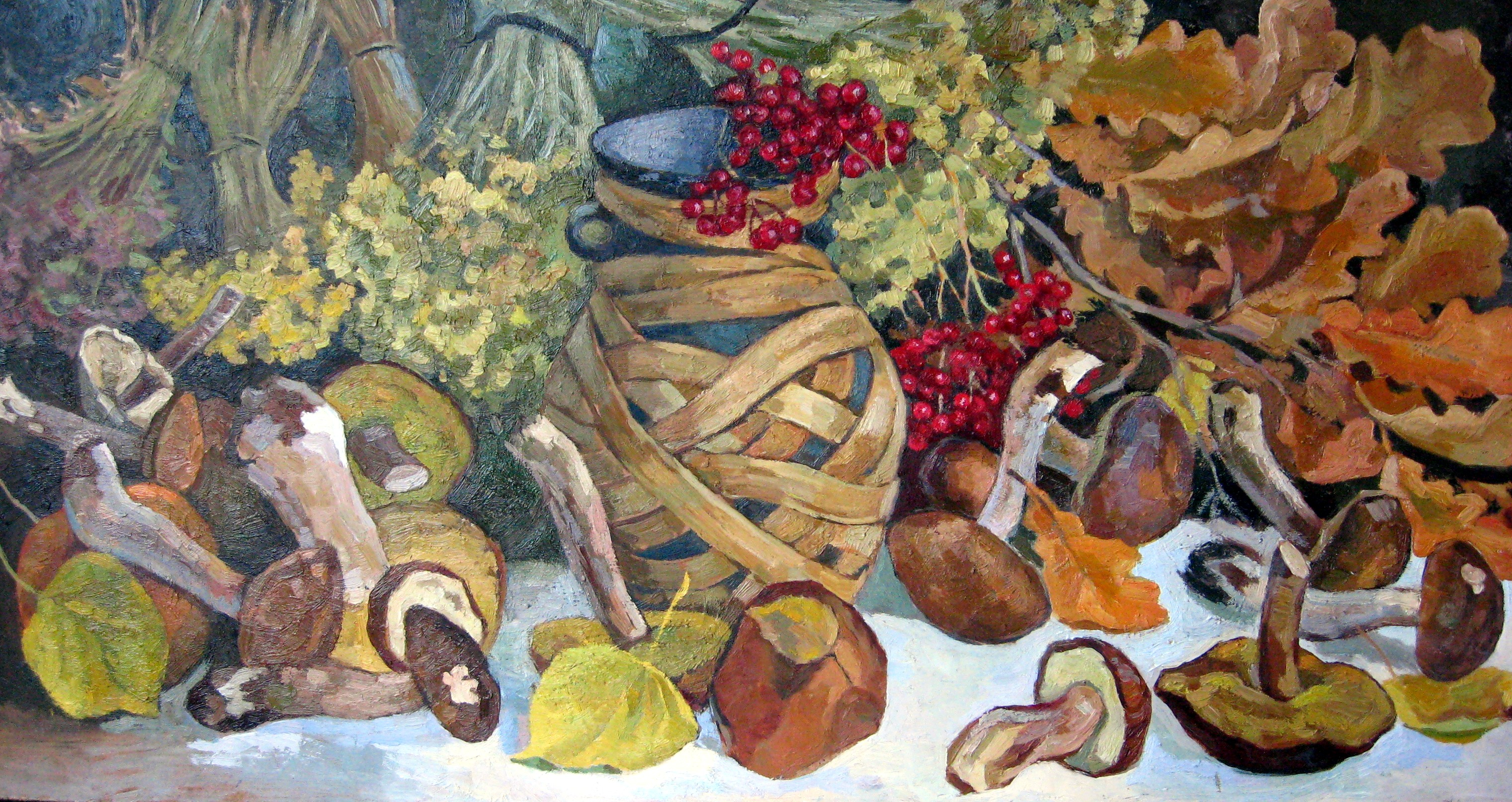 Живопись. Холст. Автор:Прохоров А.А. 