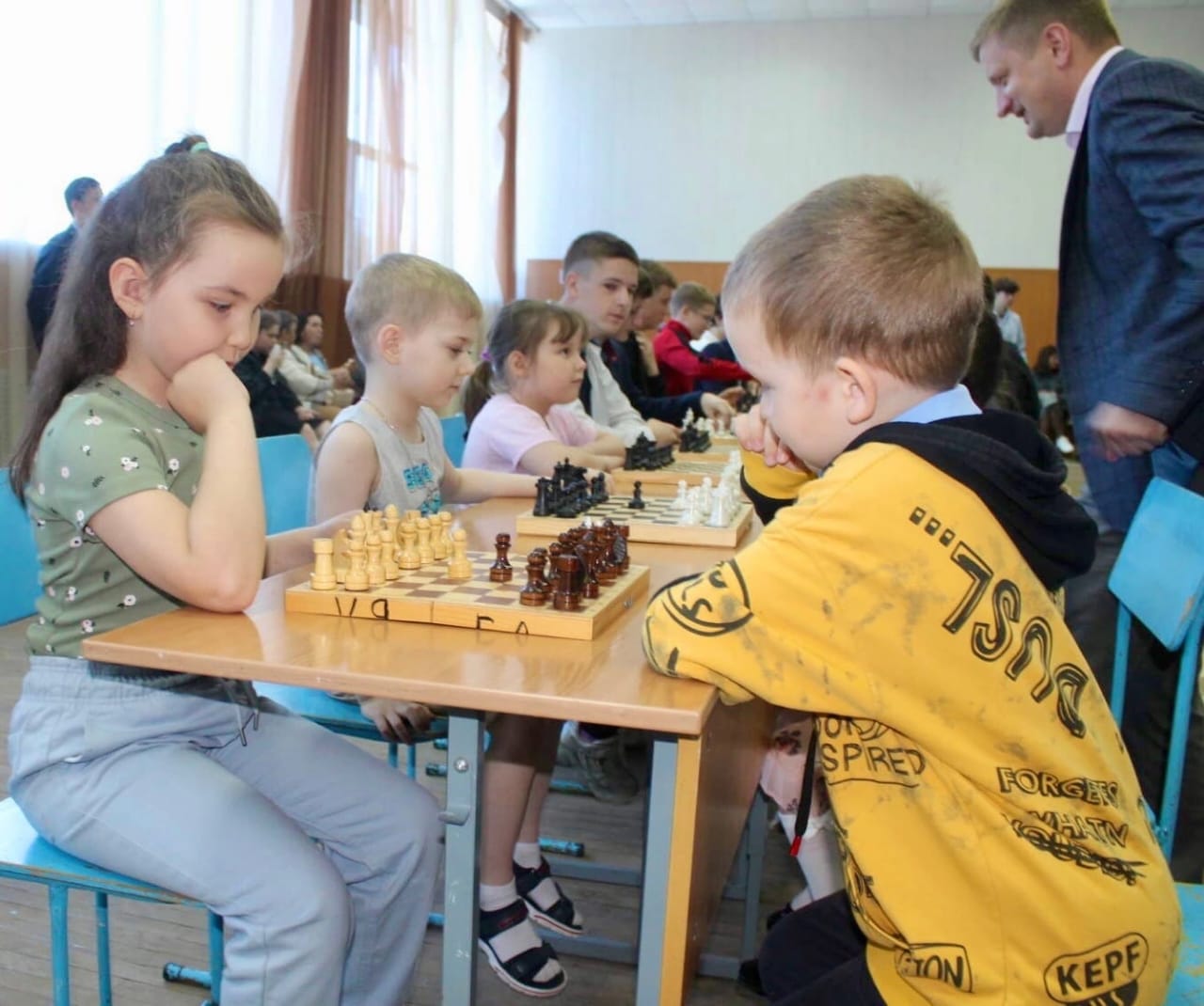 Шахматы в жизни Прохоров